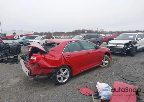 2013 Toyota Camry Se from USA, damaged, VIN 4T1BF1FK2DU719900